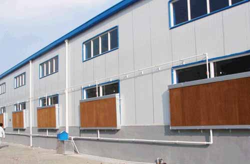 生产车间降温排风设备