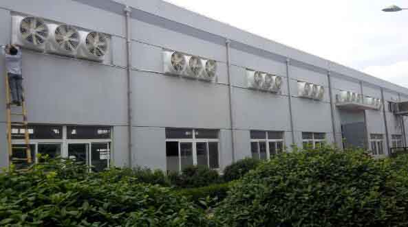 服装厂房降温设备 服装厂房降温设备