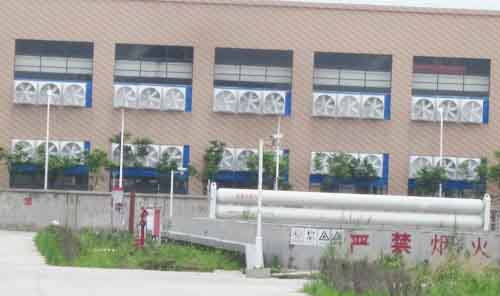 河北车间降温工程 河北车间降温工程